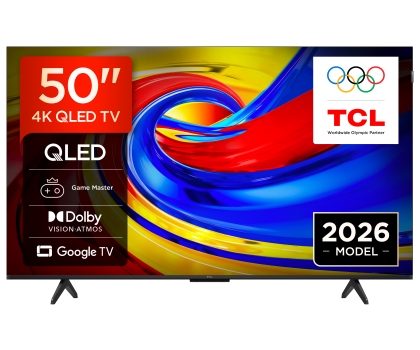 Telewizor 50" TCL 50P7L 50" QLED GoogleTV